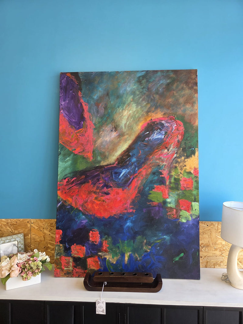 "Crazy Shoes" by: BARBARA McGIVERN