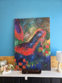 "Crazy Shoes" by: BARBARA McGIVERN