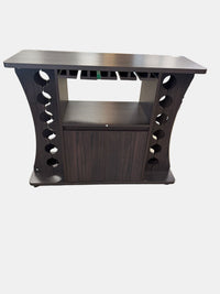 43.5"W Wooden Wine Rack