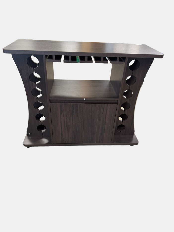 43.5"W Wooden Wine Rack