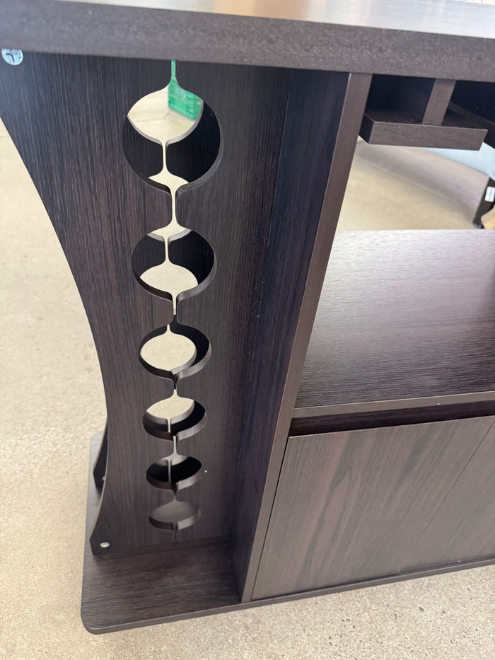43.5"W Wooden Wine Rack
