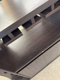 43.5"W Wooden Wine Rack