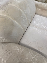 69"W Off-white 2-Seater Sofa