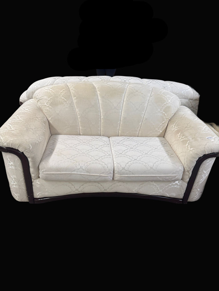 69"W Off-white 2-Seater Sofa