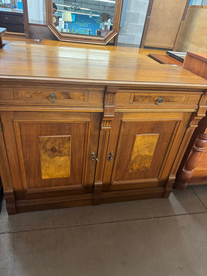 48"W Wooden Dresser