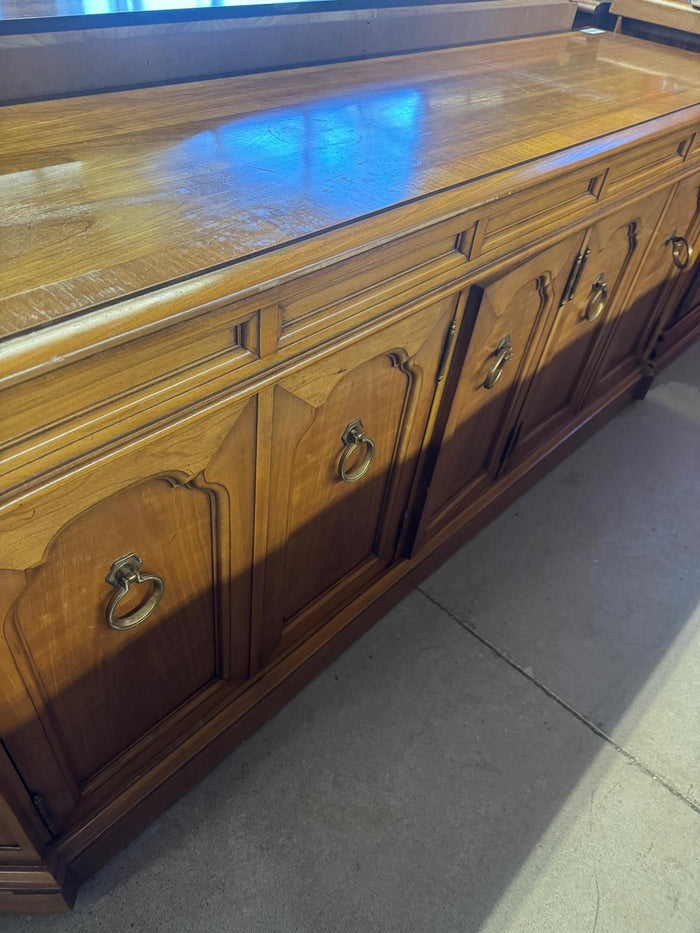 71"W Wooden Sideboard