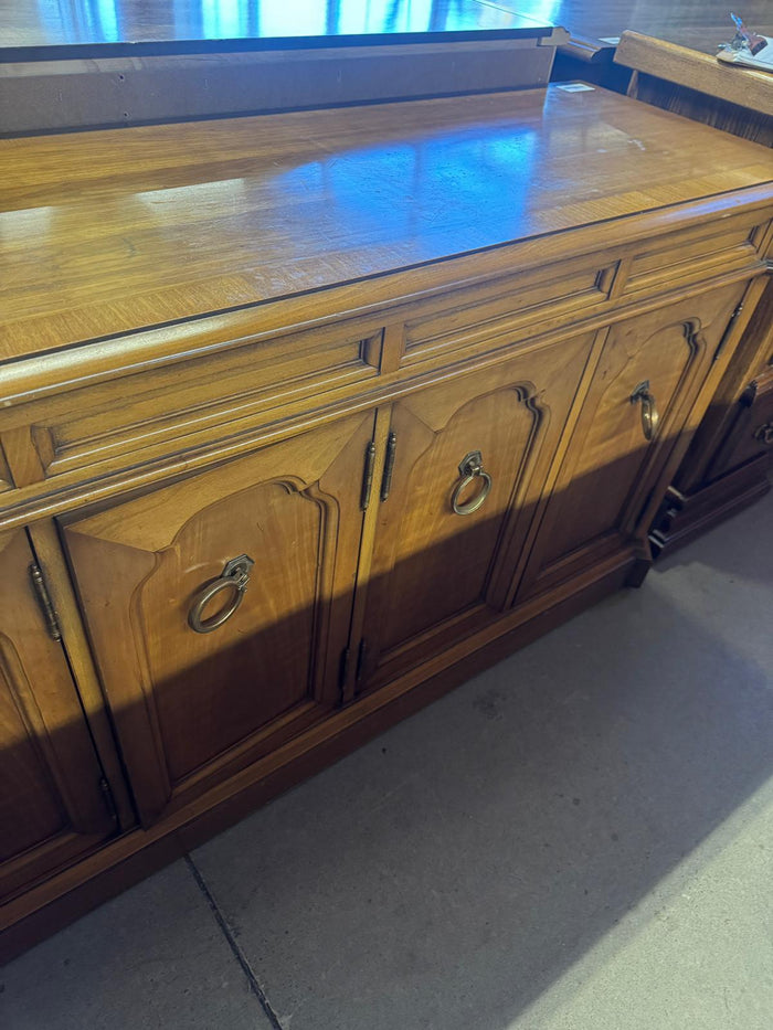 71"W Wooden Sideboard