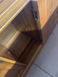 71"W Wooden Sideboard