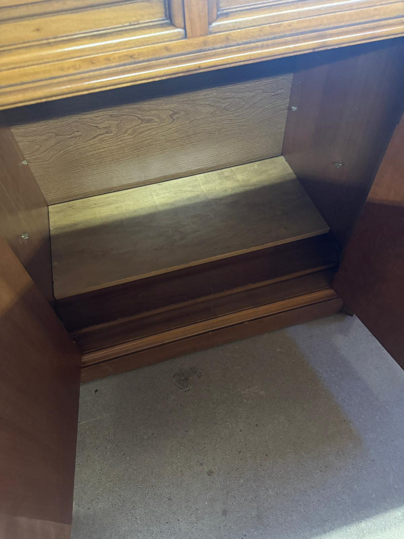 71"W Wooden Sideboard