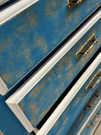 34"W Tall Boy Dresser