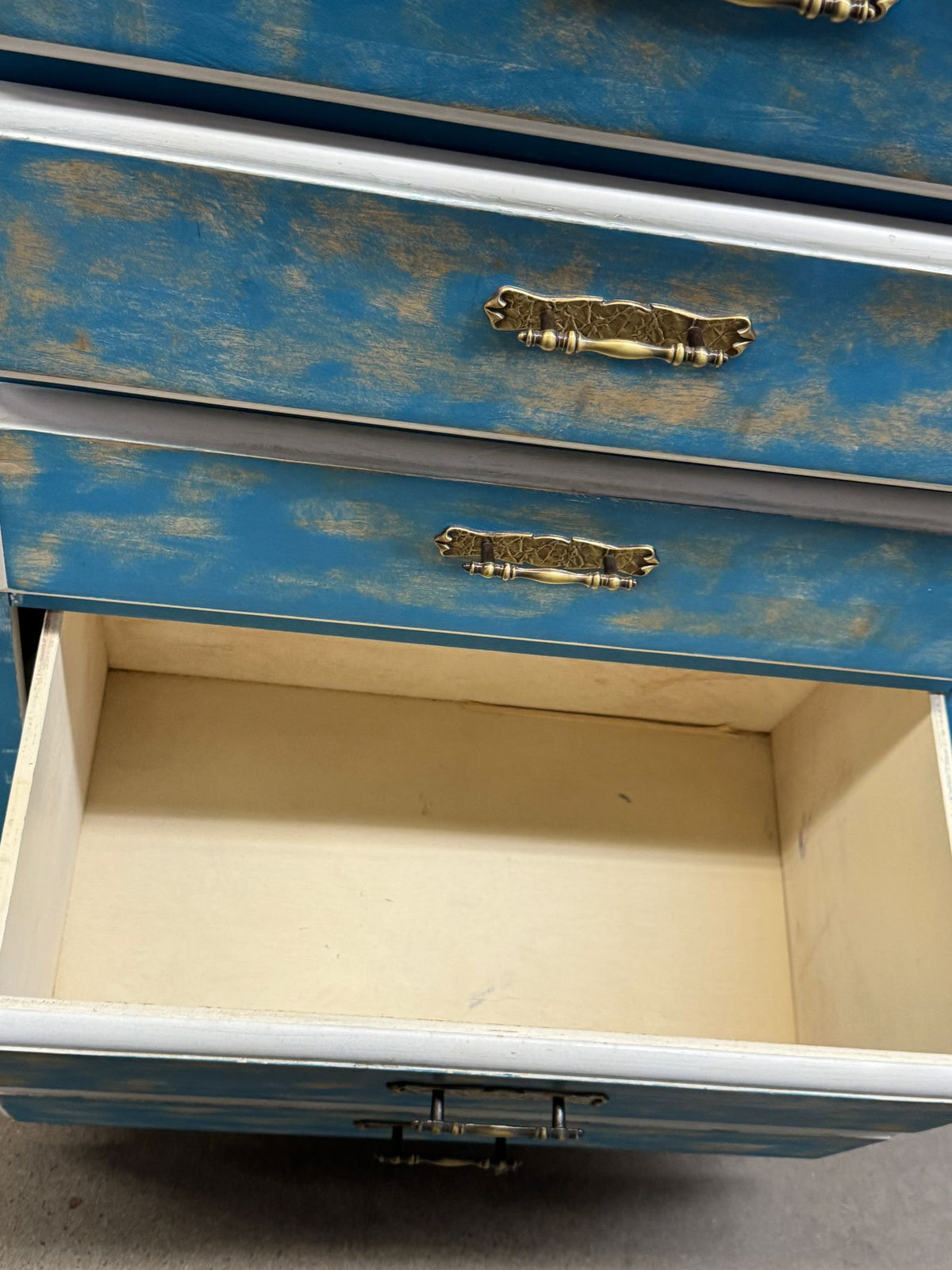 34"W Tall Boy Dresser