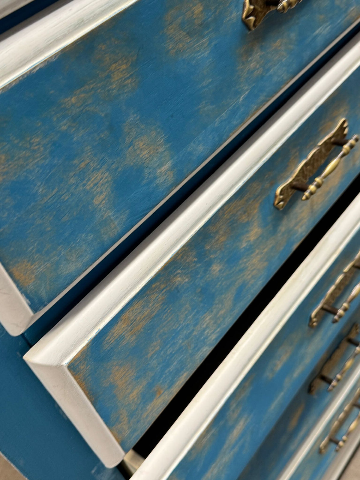 34"W Tall Boy Dresser