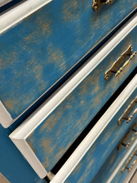 34"W Tall Boy Dresser