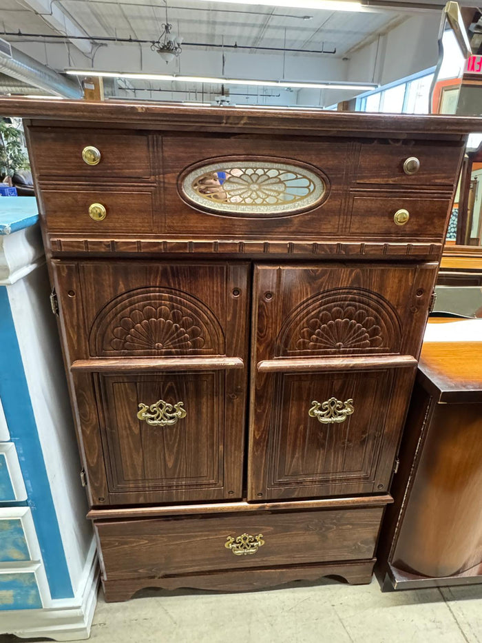 36"W Tall Boy Dresser