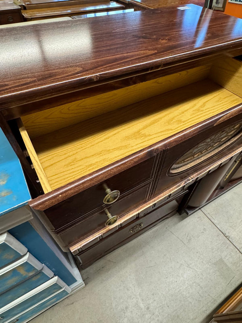 36"W Tall Boy Dresser