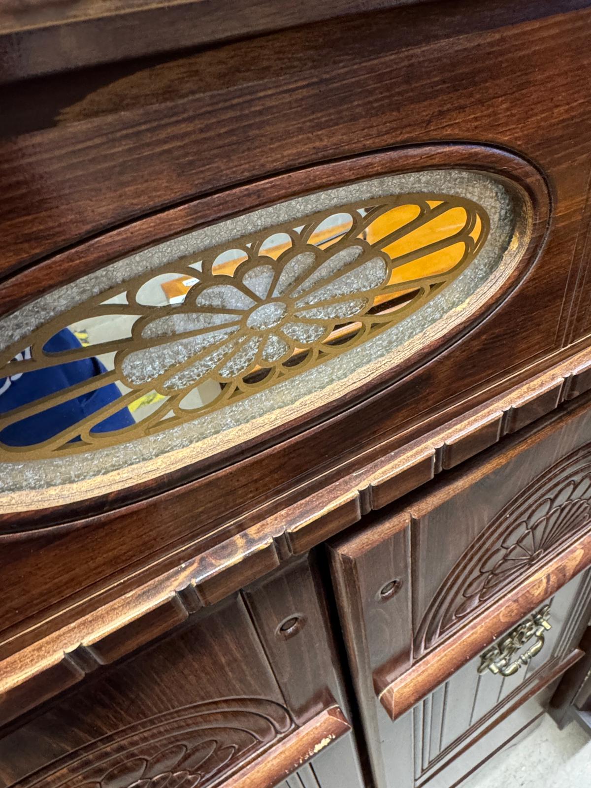 36"W Tall Boy Dresser