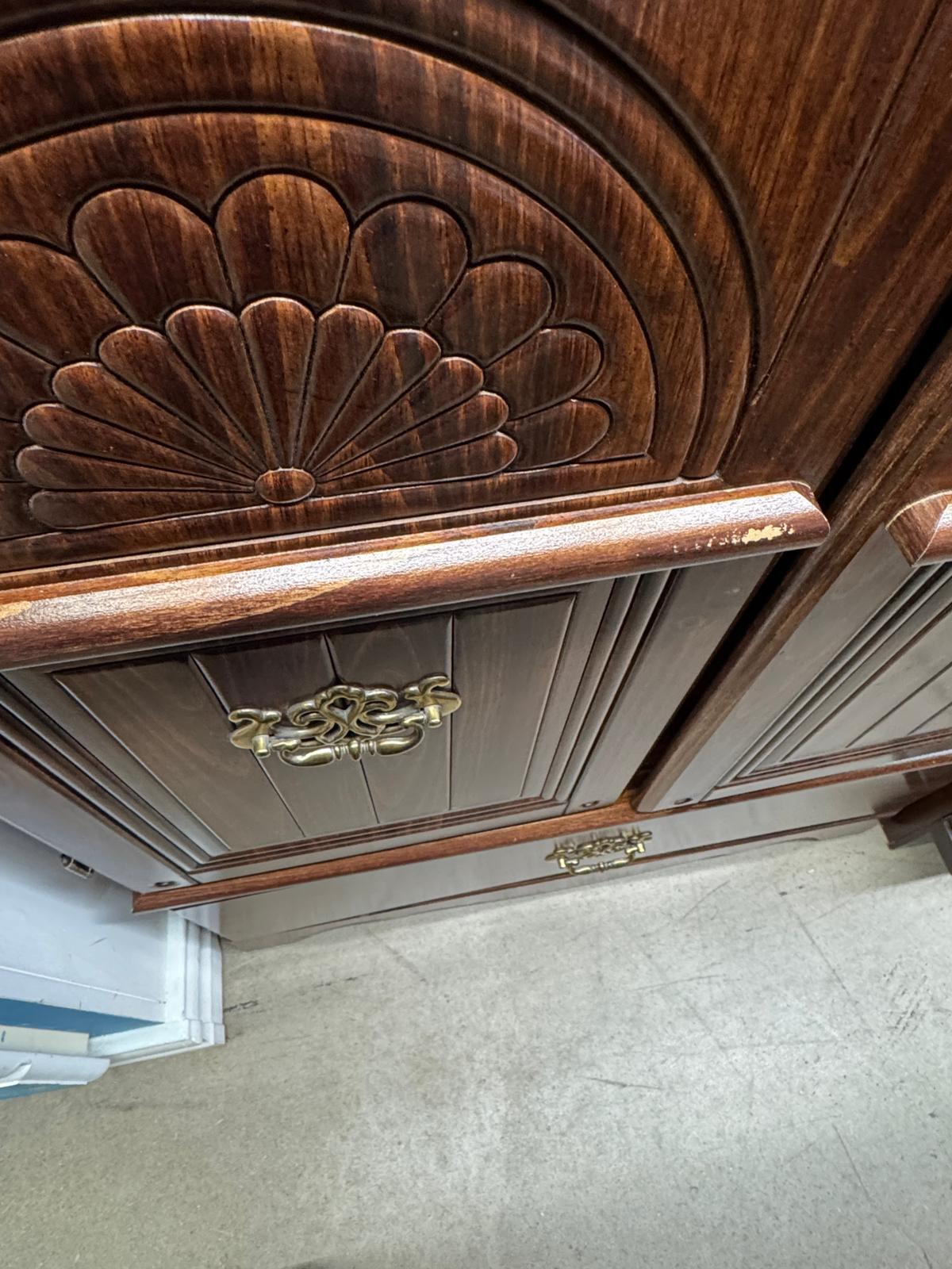 36"W Tall Boy Dresser