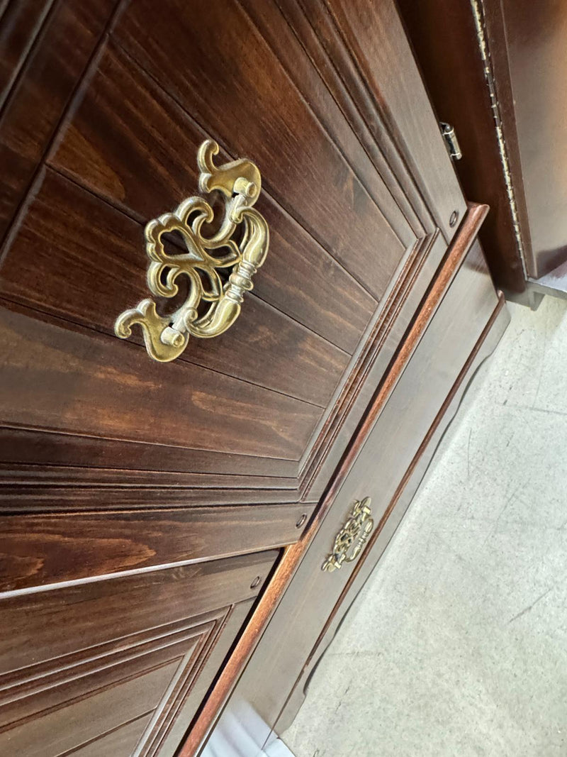 36"W Tall Boy Dresser