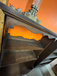 32"W Wooden Bookshelf