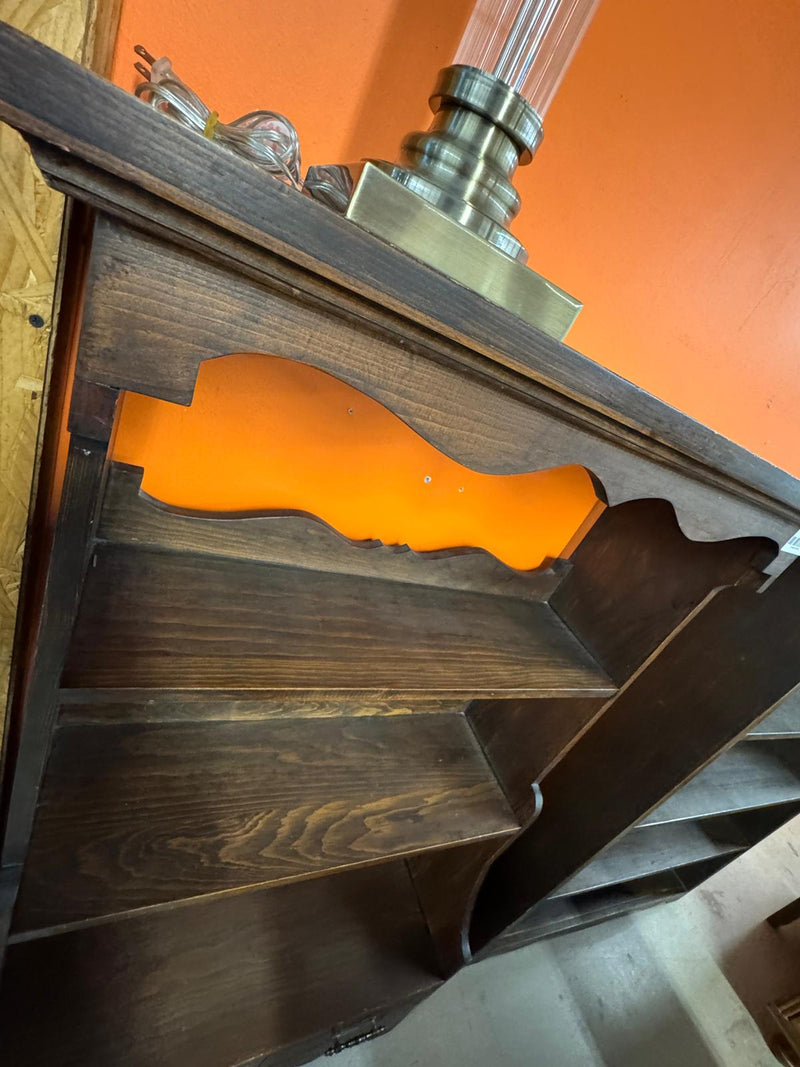 32"W Wooden Bookshelf