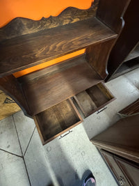 32"W Wooden Bookshelf