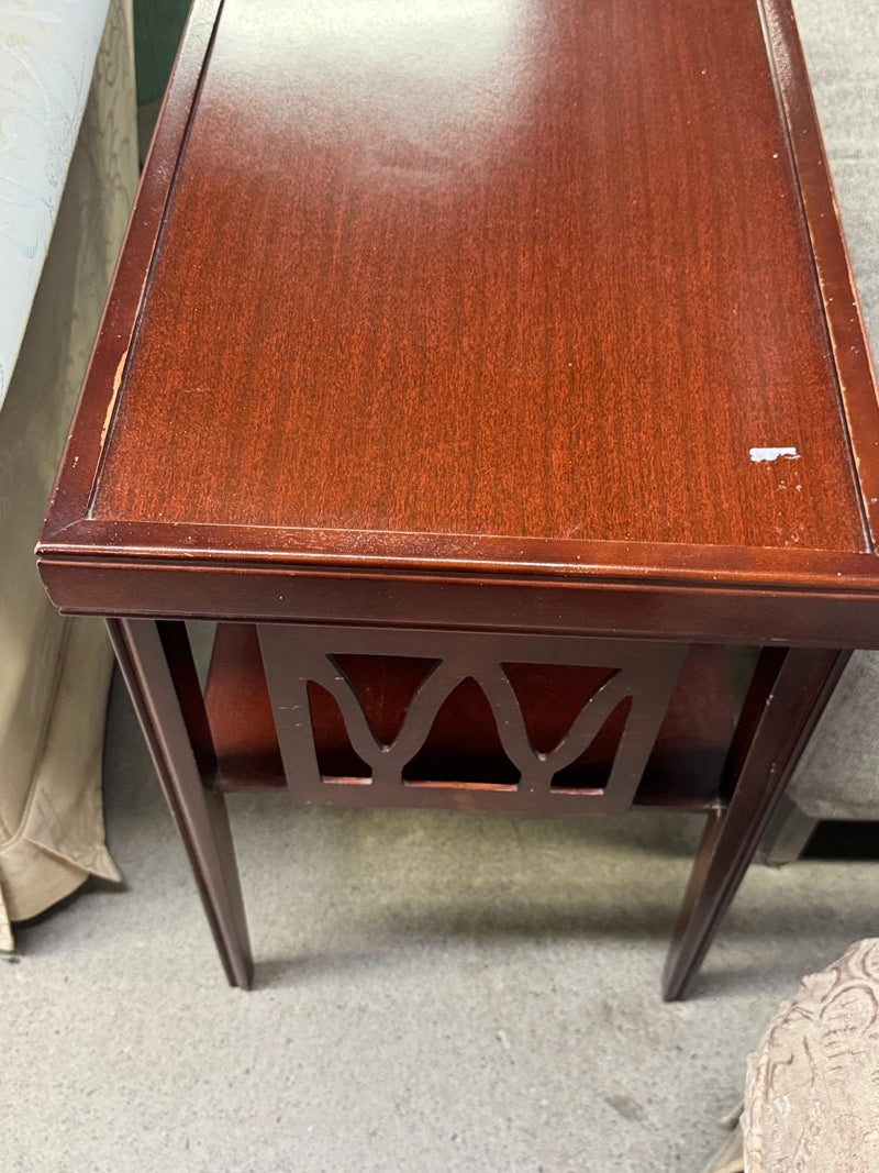 24.5"W Small Side Table