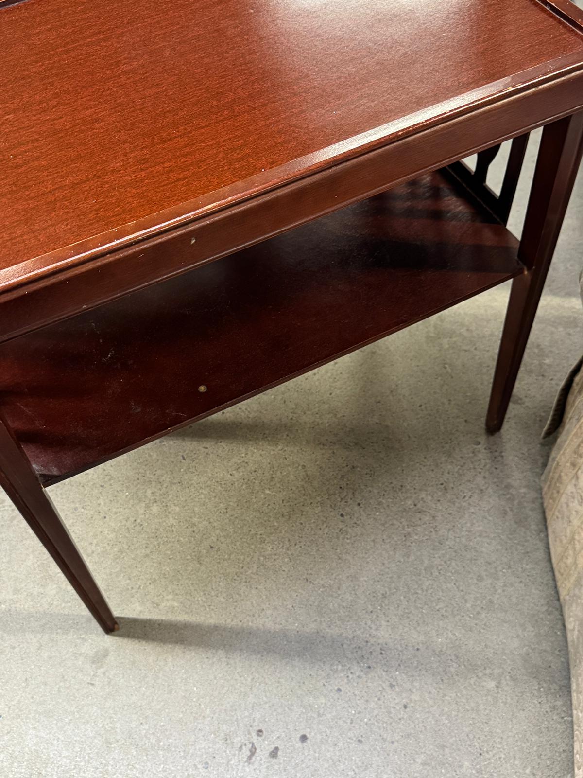 24.5"W Small Side Table