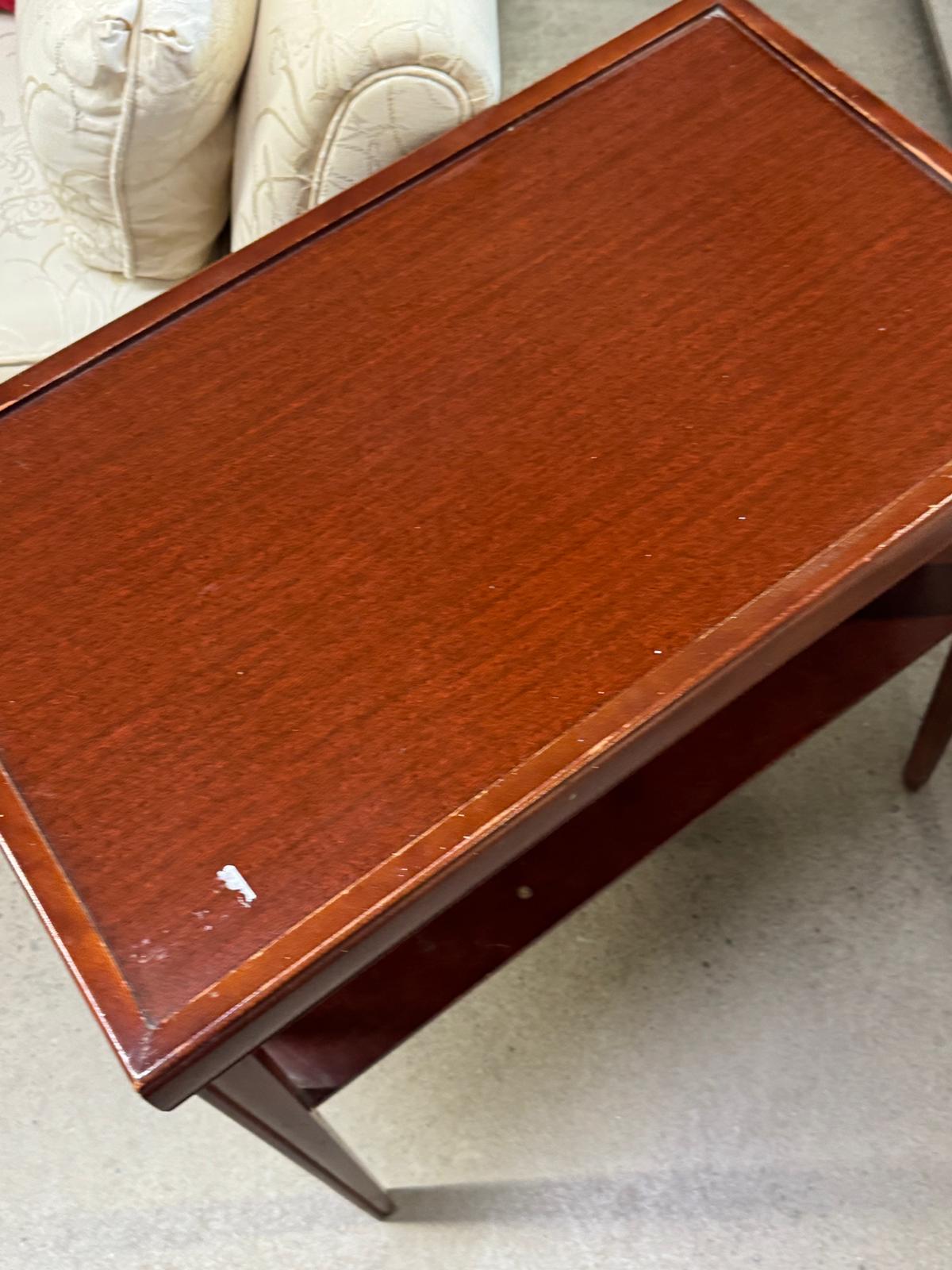 24.5"W Small Side Table