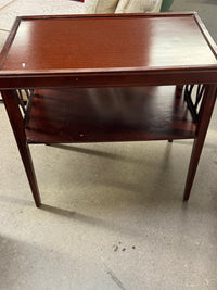 24.5"W Small Side Table
