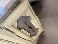 26" x 26" Coffee Table Marble On Top