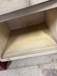 19.5"W Wooden Side Table