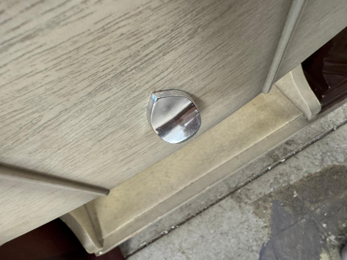 19.5"W Wooden Side Table