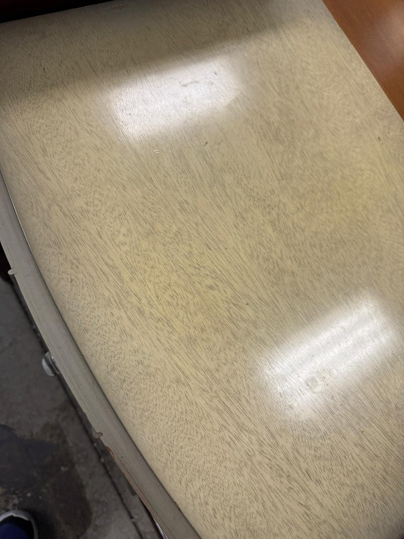 19.5"W Wooden Side Table