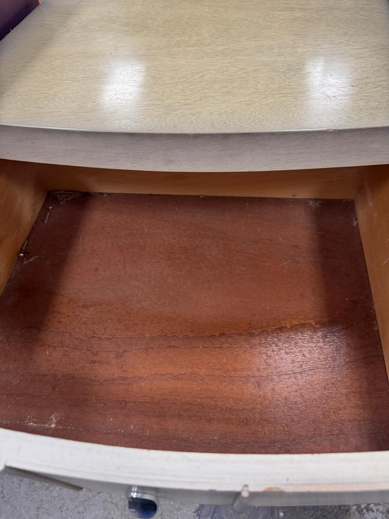 19.5"W Wooden Side Table