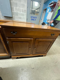 40"W Wooden Dresser