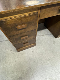 55"W Wooden Office Desk