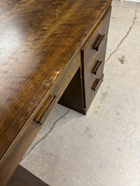 55"W Wooden Office Desk