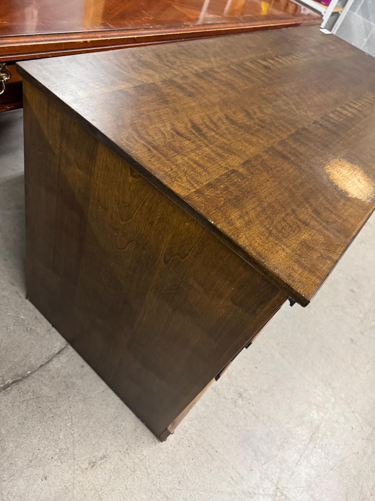 55"W Wooden Office Desk