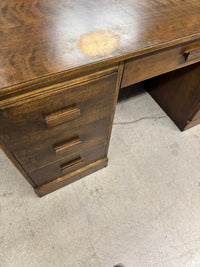 55"W Wooden Office Desk