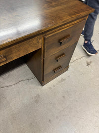55"W Wooden Office Desk