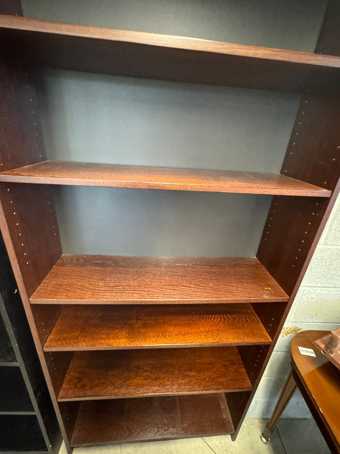 35.5"W Wooden Book Shelf