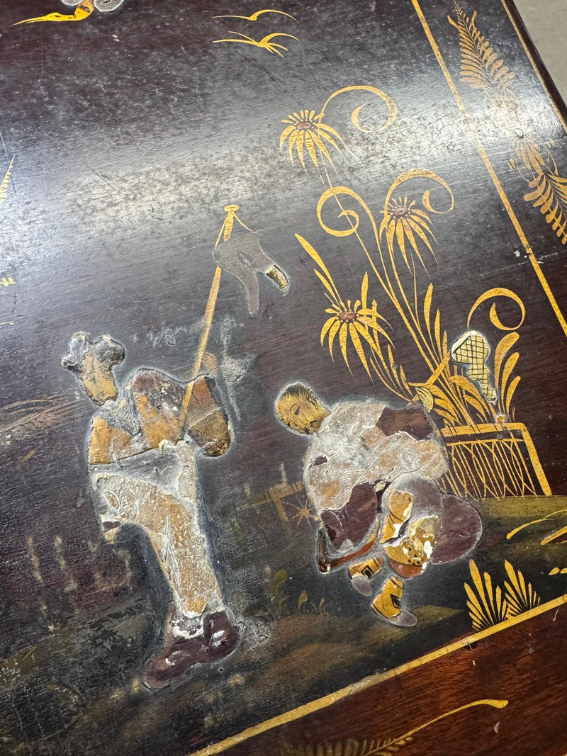 28.5"W Antique Wooden Dresser