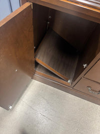 59"W 2-Piece Wooden Buffet/Hutch