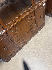 59"W 2-Piece Wooden Buffet/Hutch