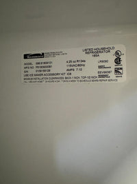 29.5"W Bottom-Freezer Drawer Refrigerator Kenmore  Fridge