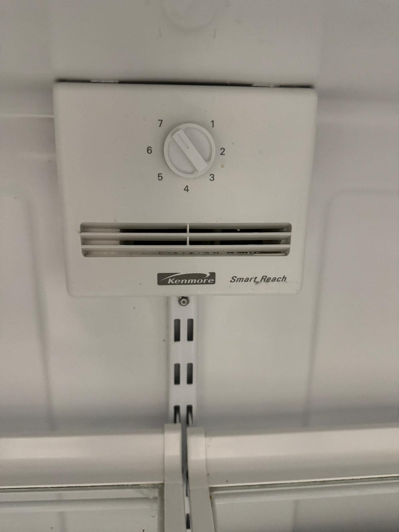 29.5"W Bottom-Freezer Drawer Refrigerator Kenmore  Fridge