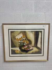 32"W Still Life Art Frame