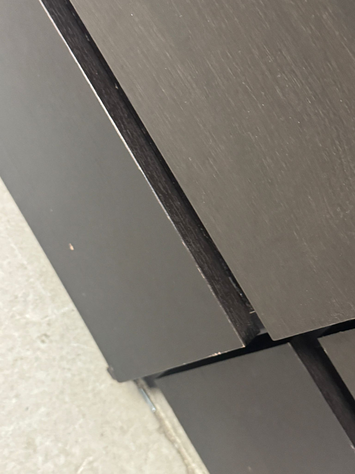 16"W 2-Drawer Wooden Night Stand