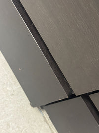 16"W 2-Drawer Wooden Night Stand