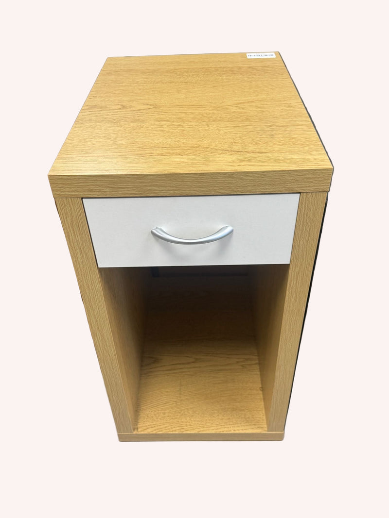 14"W 1-Drawer Nightstand